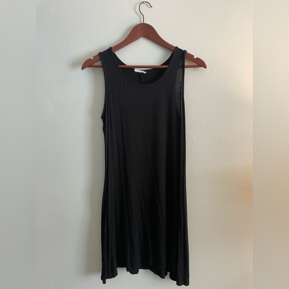 Olivia Rae Black Casual Dress